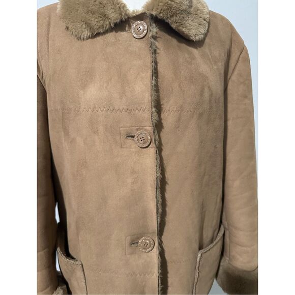 Fu Da New York vintage inspired penny lane coat L - Picture 6 of 10